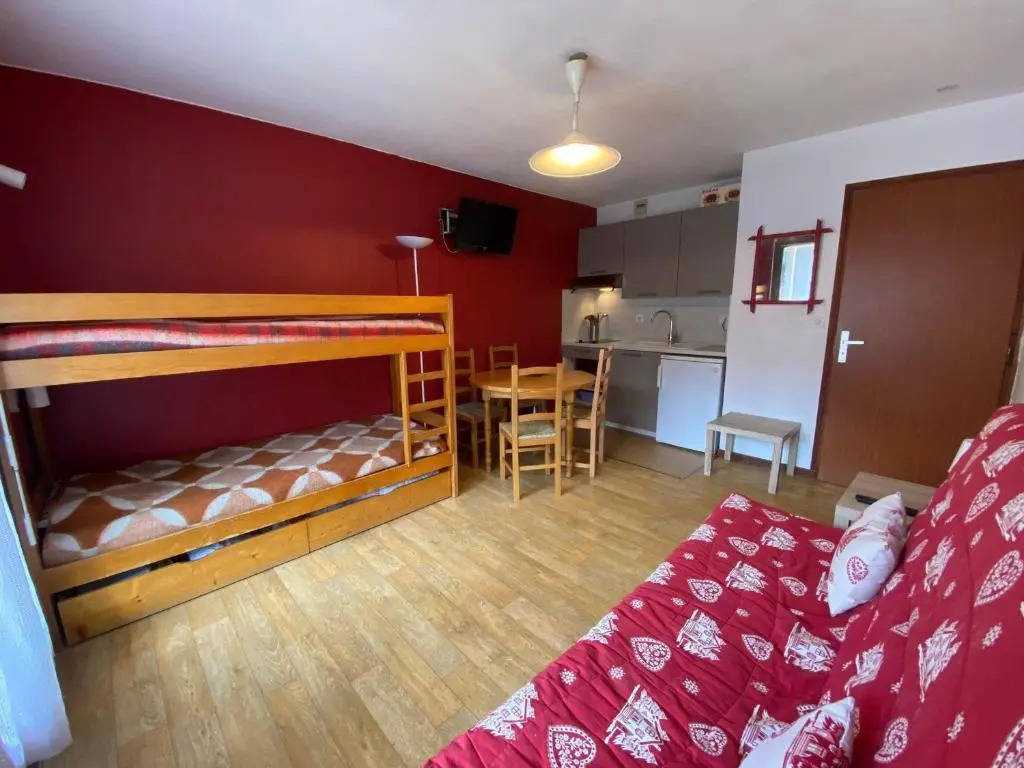 Appartement La Clusaz, 1 pièce, 4 personnes - FR-1-459-67