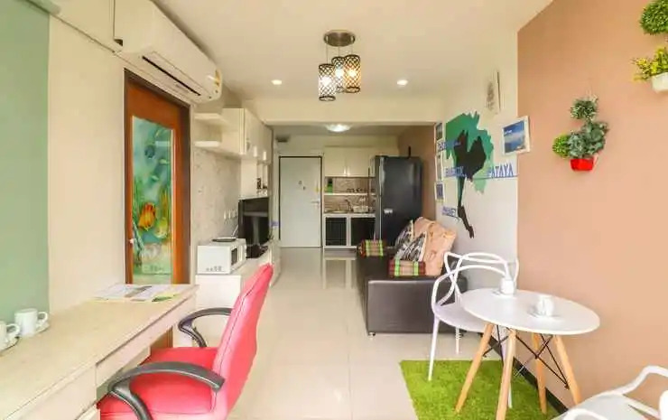 Baan Sabai Rama IV Apartment