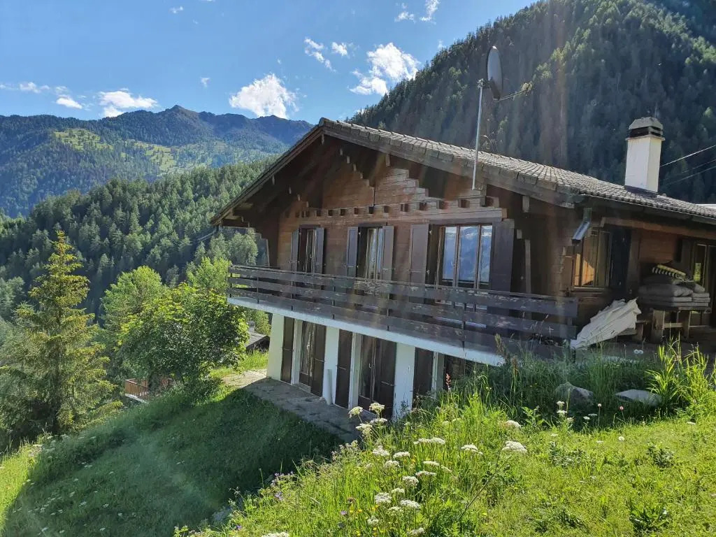 Chalet Par le Travers