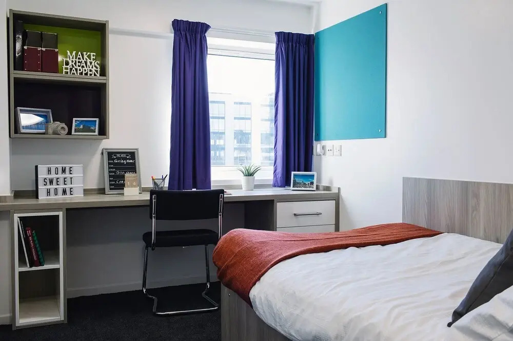 Modern Ensuite Rooms in Central Cardiff