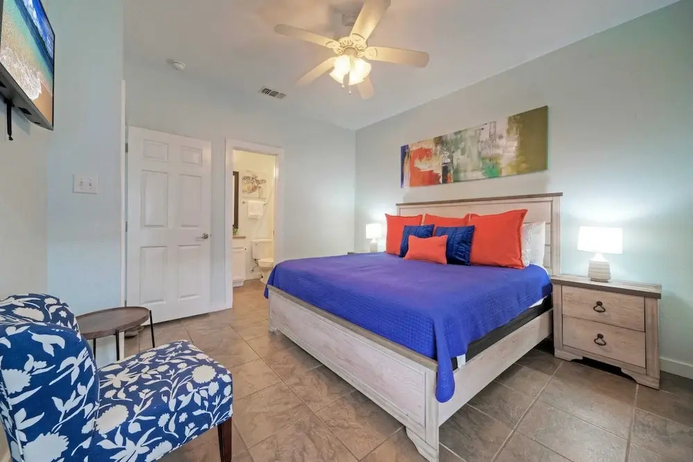 2 Condos at Costa Bahia Sleeps 14, Walk to Beach