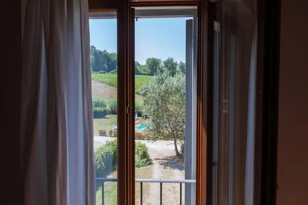 Fienile panoramico nel Chianti
