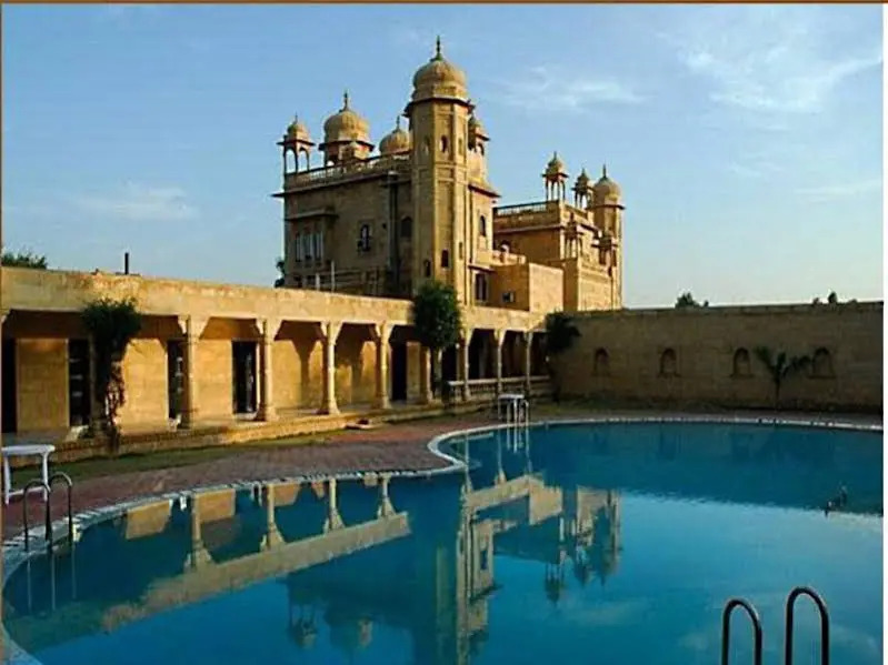 Jawahar Niwas Palace
