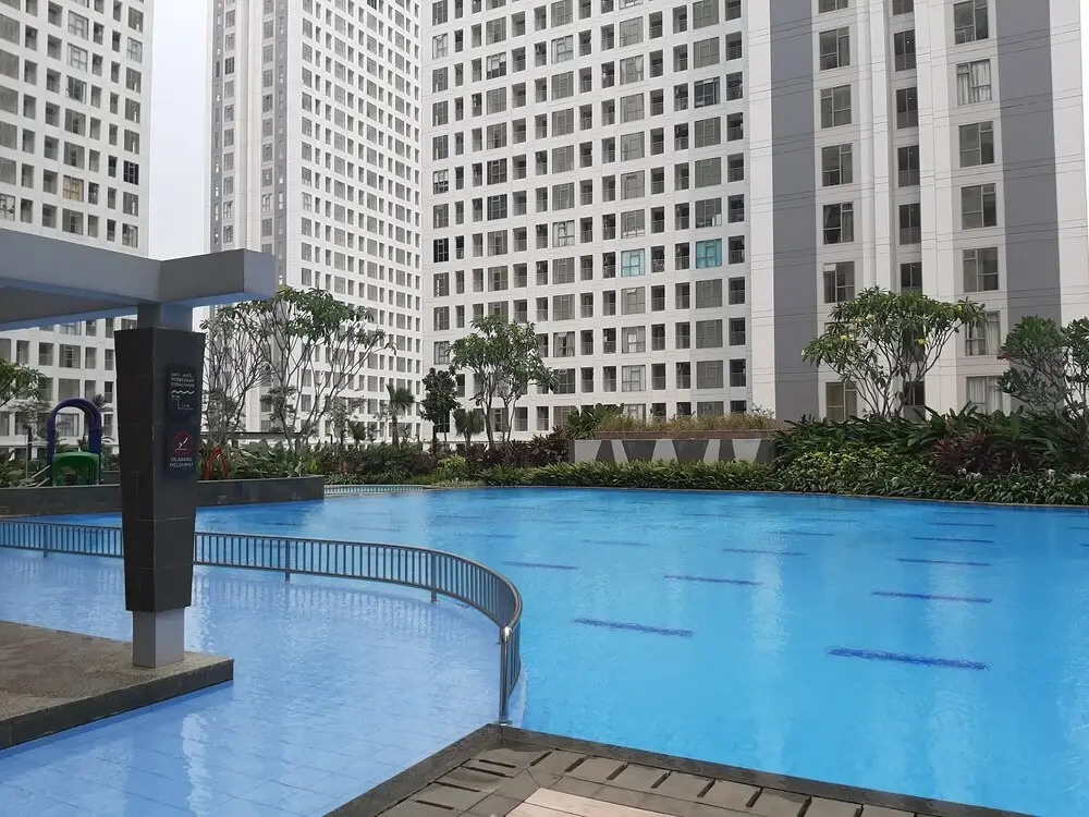 Simply Furnished and Comfy 2Br Apartment @ M-Town Residences