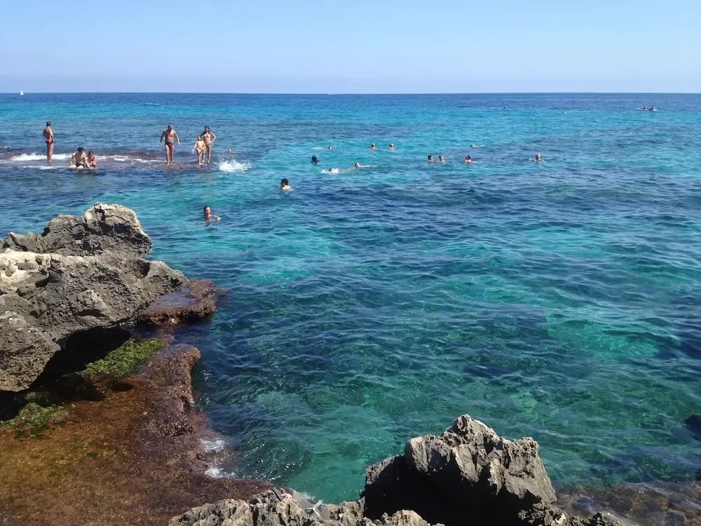 Home Beach Mondello Galatea