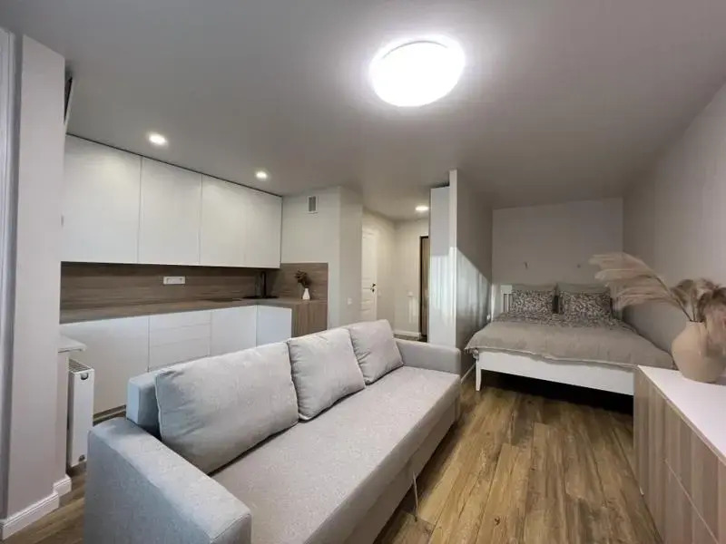 Newly furnished studio apartment