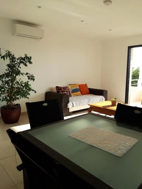 Apartment With 2 Bedrooms in Bastia, With Wonderful sea View, Furnishe