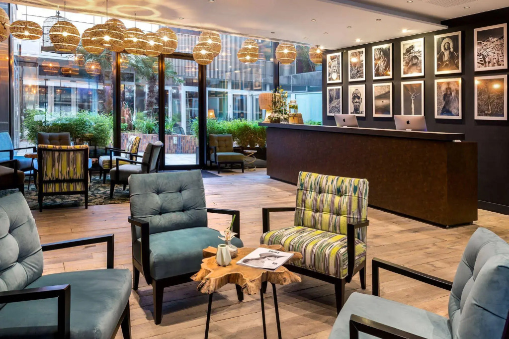 Hotel LArbre Voyageur - LILLE