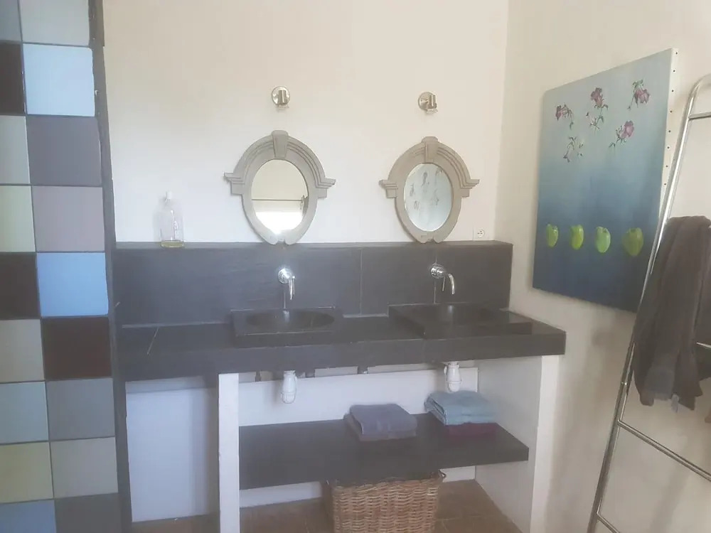 Mansion with 4 Bedrooms in Castillon-Du-Gard, with Wonderful City View, Private Pool, Enclosed Garden - 77 Km From the Beach