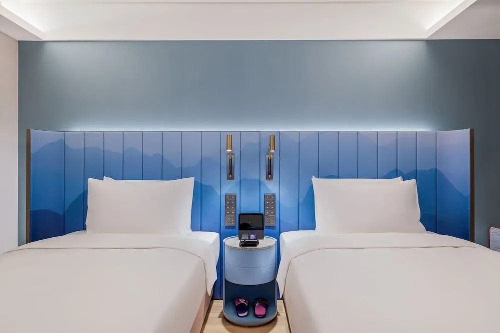 Manxin Hotel Beijing South Railway Station Liujiaoyao Subway Station