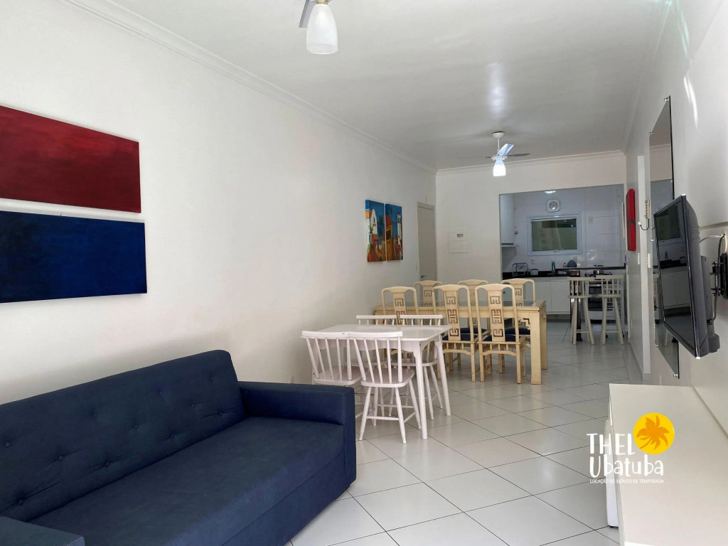 Thel Ubatuba - Apto 35, Green Village - Praia Grande