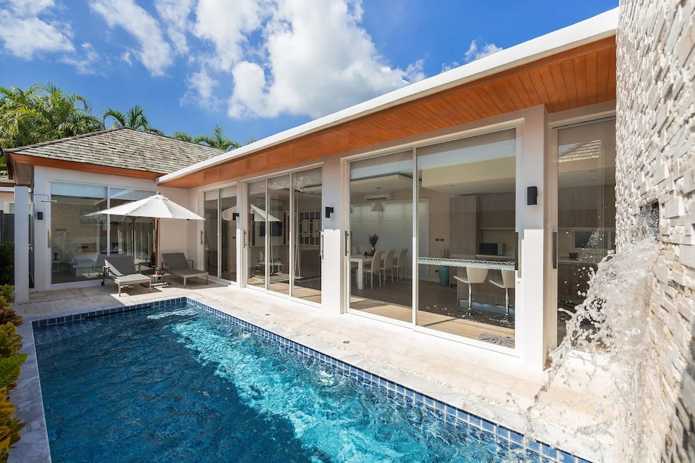 Villa Maya 2BR private pool villa Nai Harn beach
