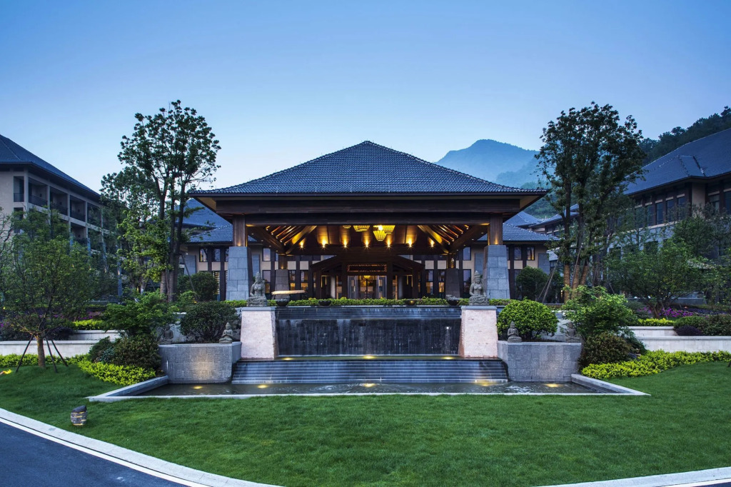 Tuankou Zhongan Radon Hotspring Resort