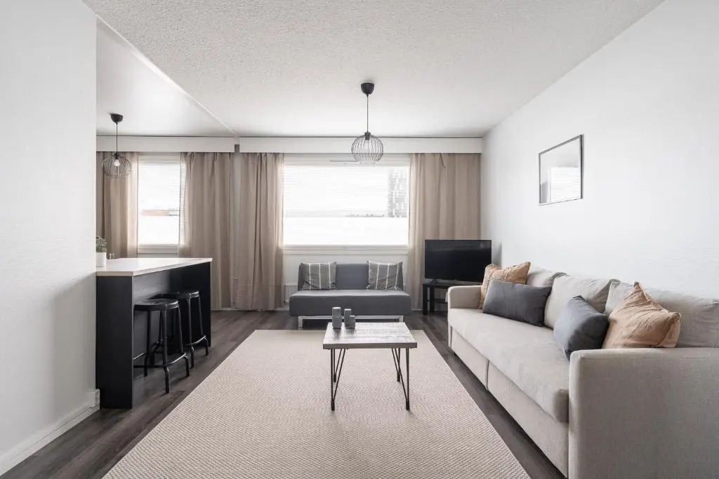 2ndhomes Tampere "Otavala" Apartment - Just Renovated - Hosts 8