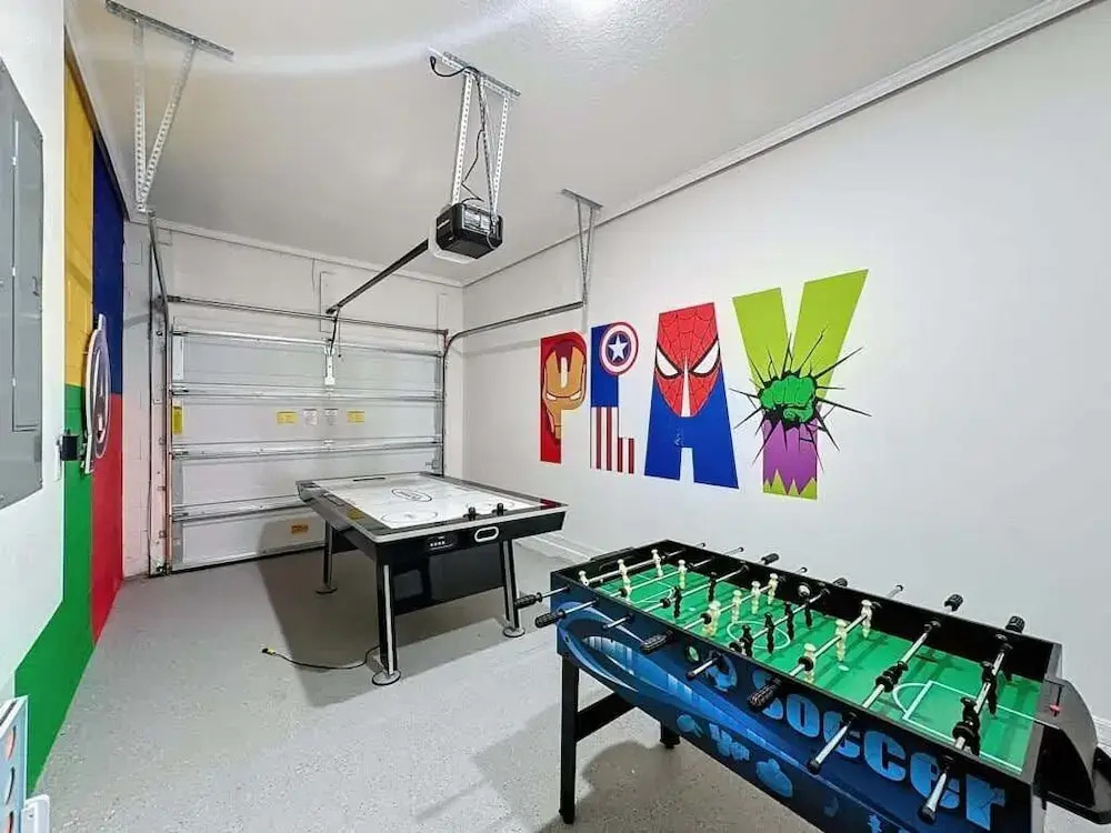 6Bd Villa w Spa Star Wars Cinema & GameRoom 2088