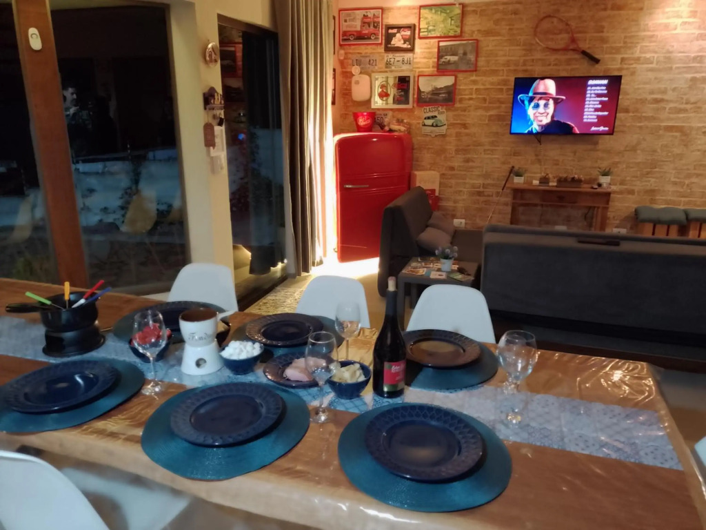 Casa de fino acabamento e conforto em Monte verde