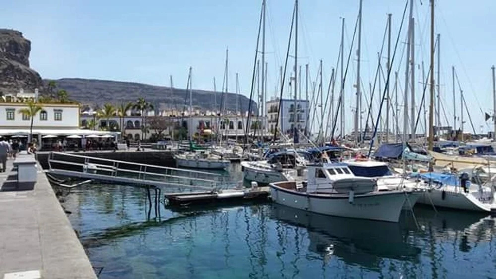 Apartment With 2 Bedrooms in Las Palmas, With Furnished Terrace and Wi