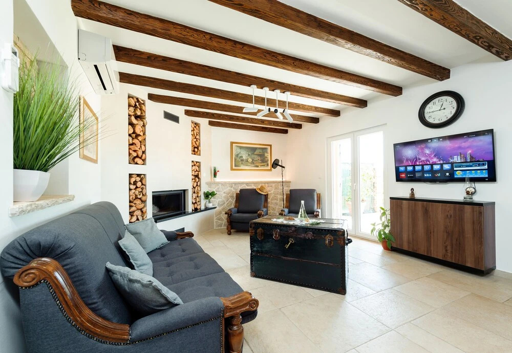 Villa Vision with Heated Pool & Jacuzzi in Sestanovac