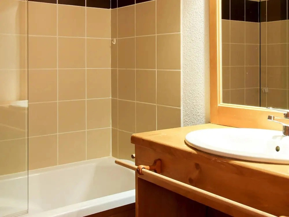 Family Apartment in La Foux Dallos