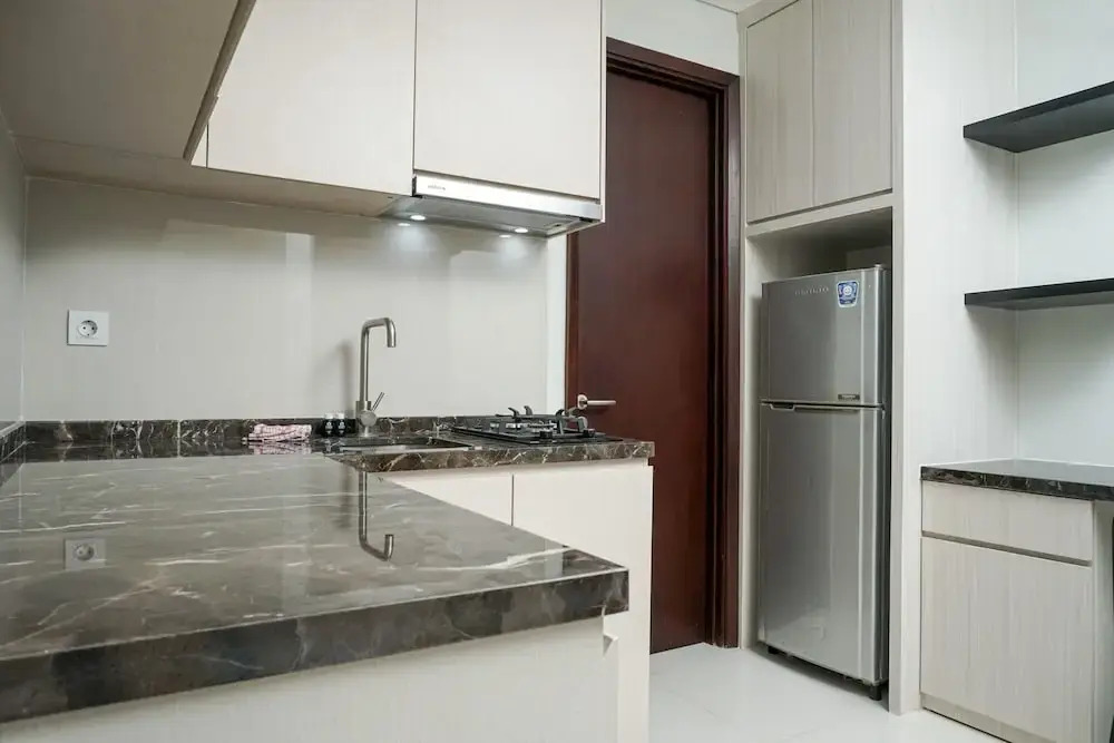 Minimalist 3BR Apartment at Puri Mansion