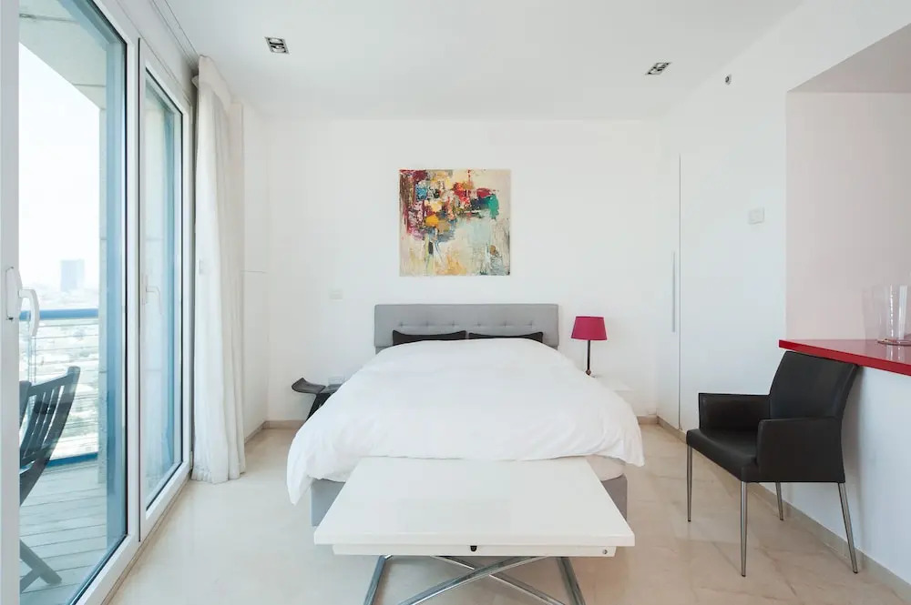 Sea View Luxury W Balcony- Hayarkon 78
