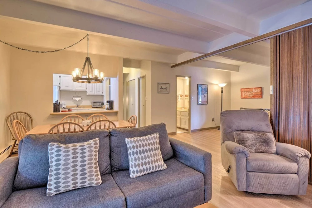 1 Mi to Dillon Reservoir: Condo Retreat in Frisco!