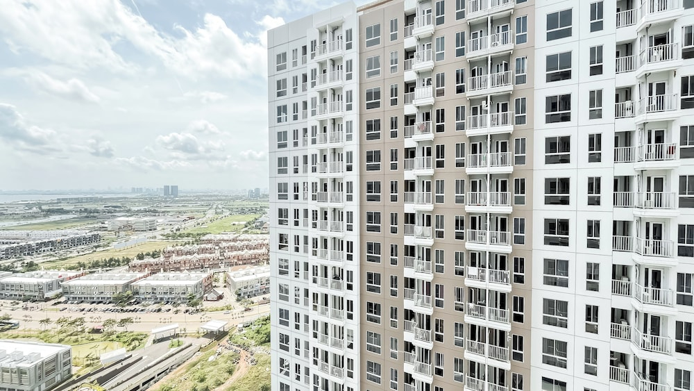 Modern 2Br For 3 Pax At Tokyo Riverside Pik 2 Apartment
