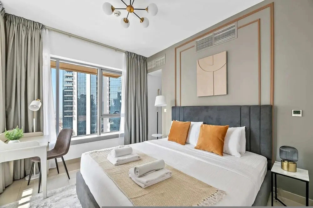 Silkhaus Near Burj Khalifa Modern High Floor