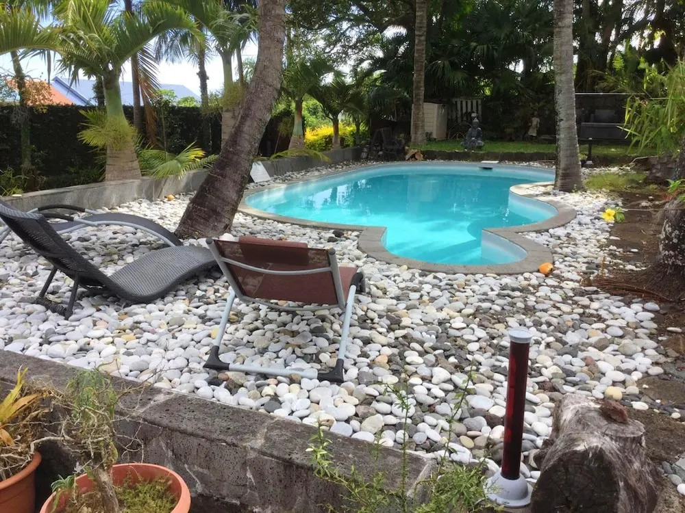 Apartment With one Bedroom in Vincendo, With Shared Pool, Furnished Garden and Wifi