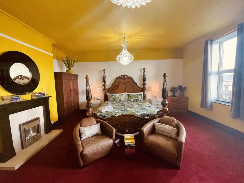 Captain Salazar Executive 2bed Penthouse Apartment