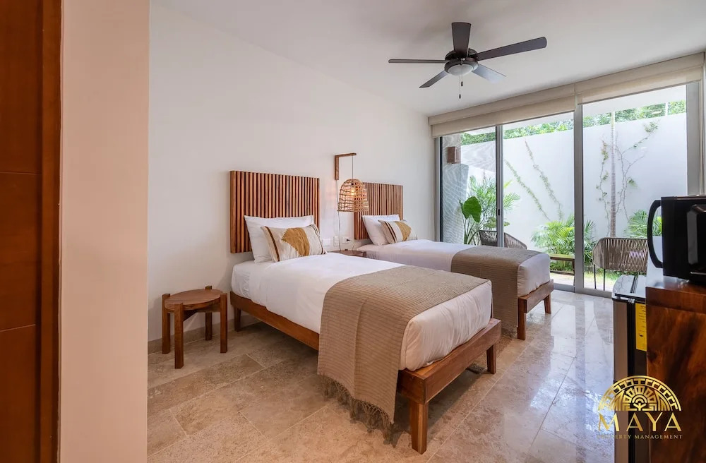 NHOA 108B Lux 1BR Condo Plunge Pool in Aldea Zama