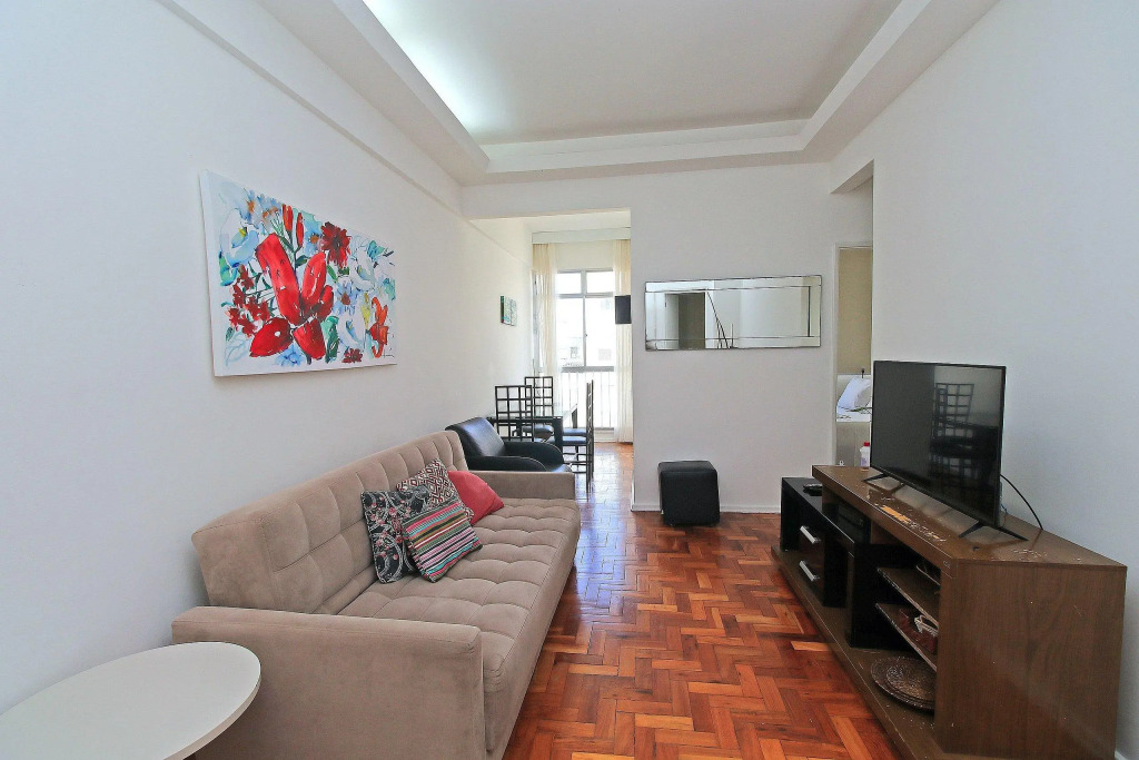 Confortavel 2 quartos no coração de Ipanema
