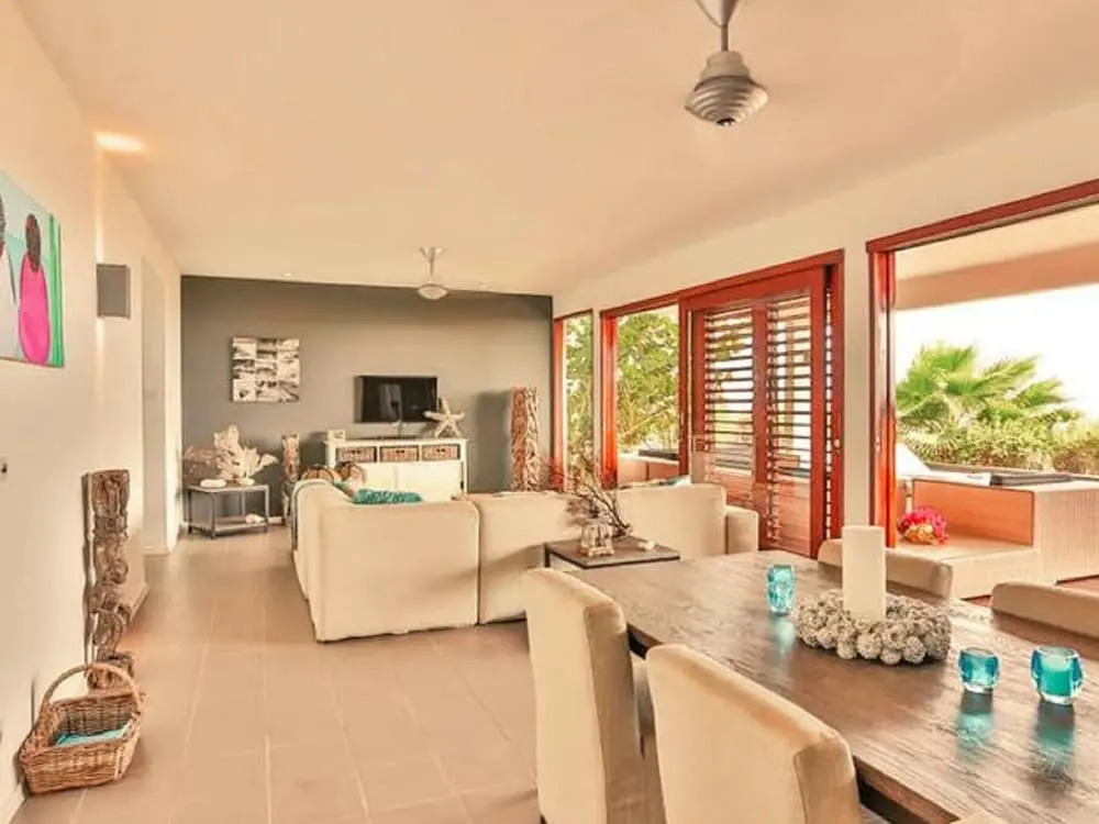 Child Friendly Holiday Apartment in Jan Thiel With a Swimming Pool