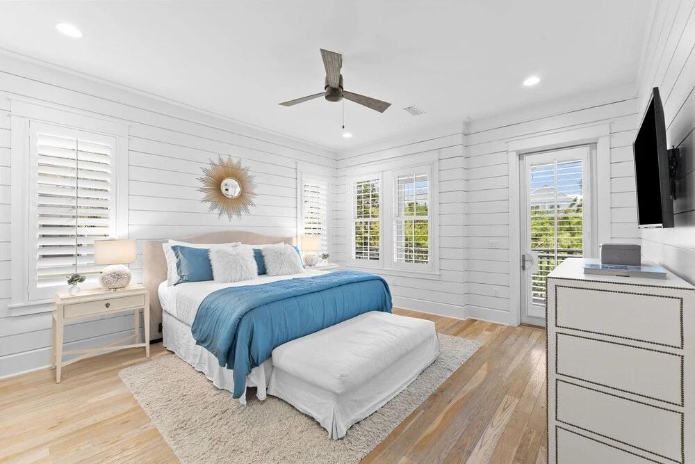 Watercolor Luxury On 30a! 63 Western Lake, Park District, Pool, 7 Bdrms, Slps 16+ 7 Bedroom Home by RedAwning