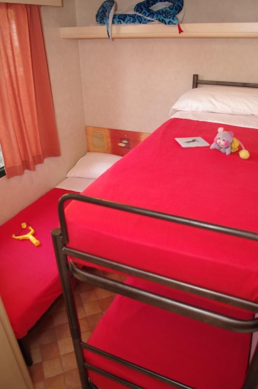 Happy Camp in Camping Tonnara