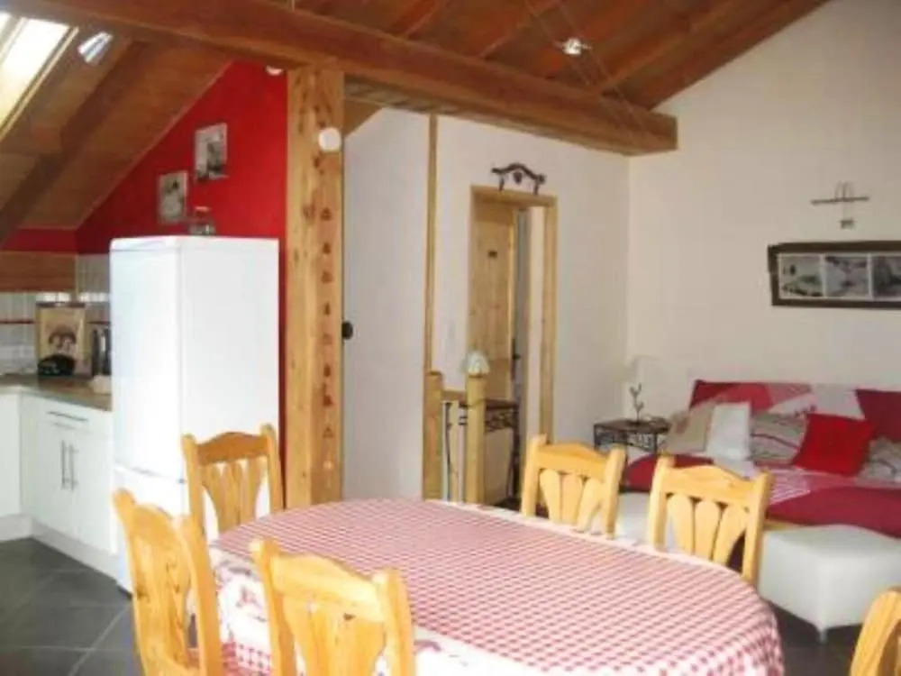 Apartment With 2 Bedrooms In Samoens With Wonderful Mountain View Furnished Garden And Wifi
