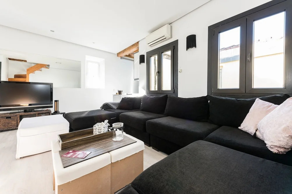 Apartamento Dúplex En Antón Martín