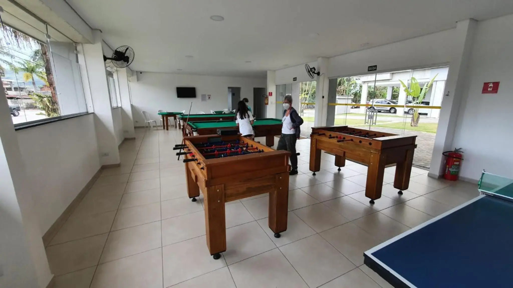 Apartamento com piscina em Ubatuba perto da praia