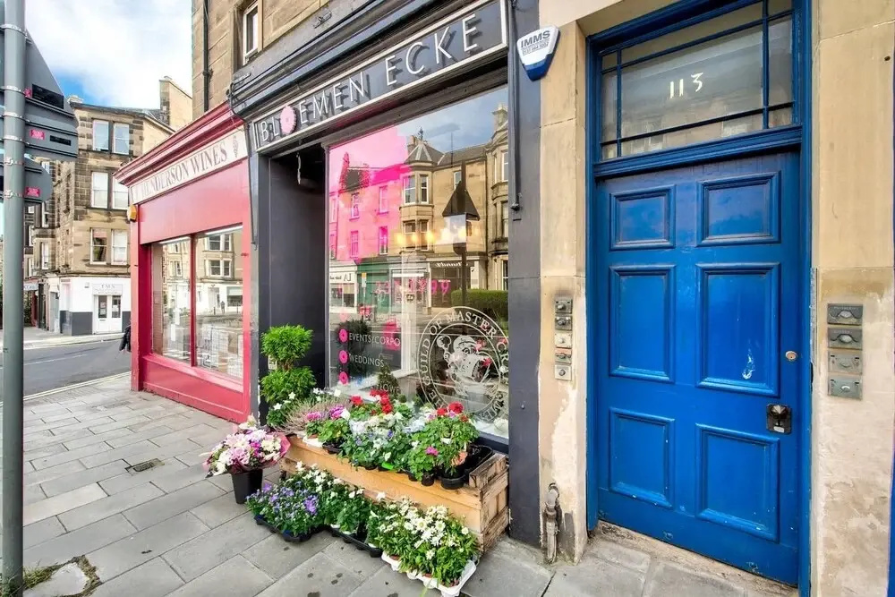 Lovely and Spacious 2BR Home on Comiston Road