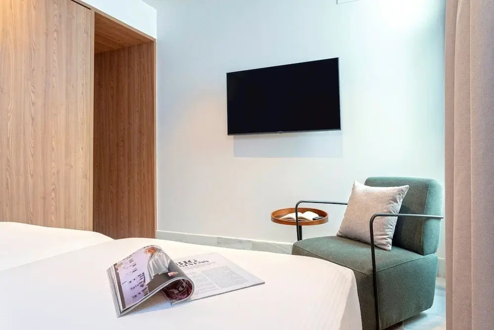 Bright Apartment in Seville San Vicente IV
