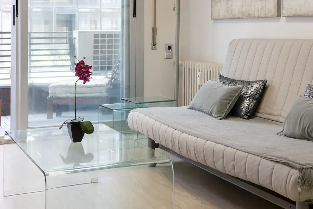 M Ore183 Piso de 1 Dormitorio con Terraza-alquile