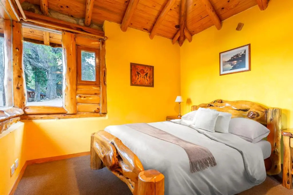 Cabañas Villa Labrador con costa de lago