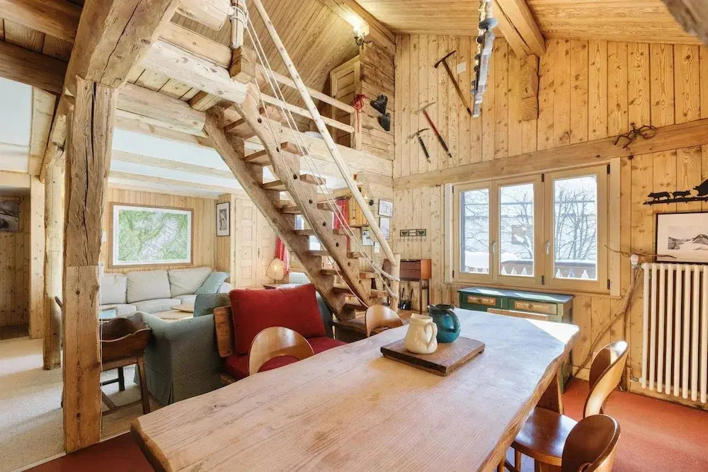 Chalet Spouter in Argenti re Chamonix