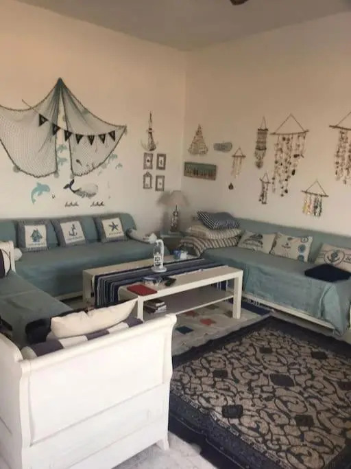 Etage de Maison en face de la mer Korba Plage