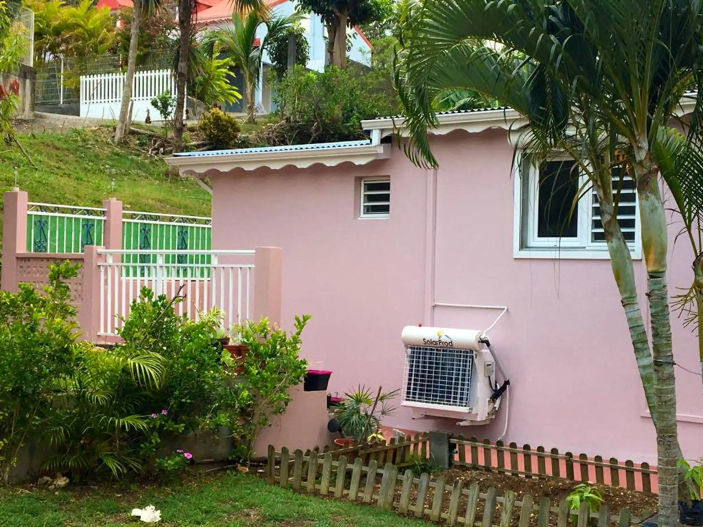 Appartement d'une chambre avec jardin amenage et wifi a Le Gosier a 3 km de la plage