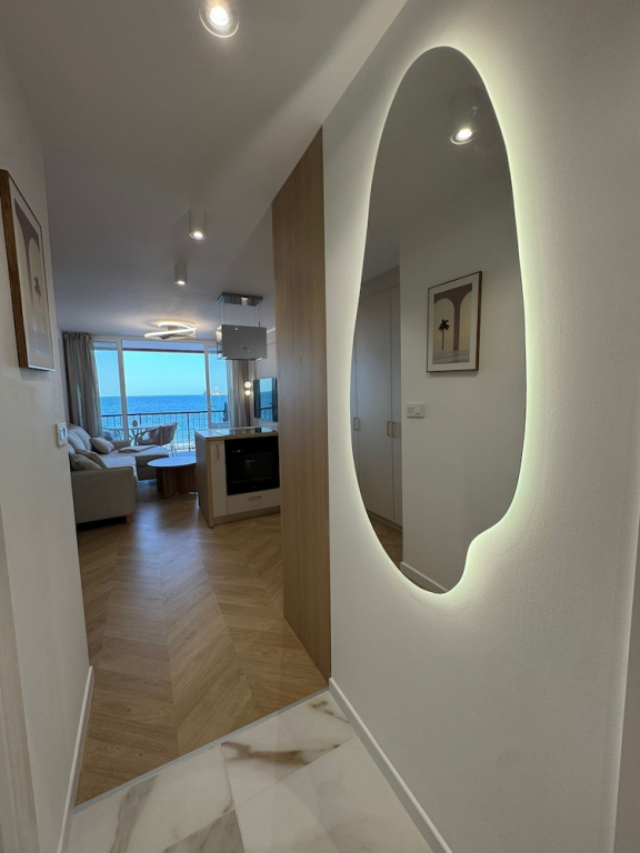 Beachfront Apartment with Sea View