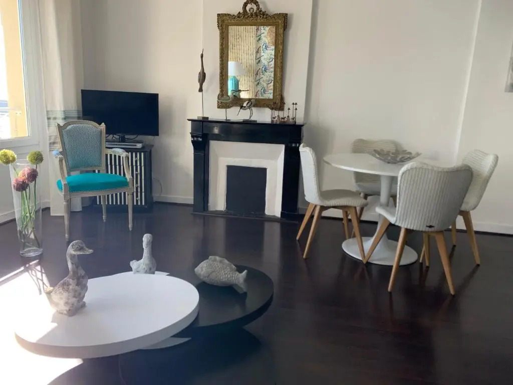 Appartement Villa Chausey, vue sur le port