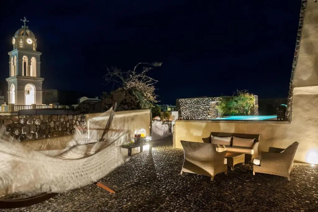Super Luxury Santorini Villa Mansion Kyani Private Pool