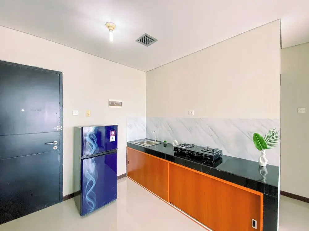 Good Designed and Homey 3BR Nifarro Park Apartment