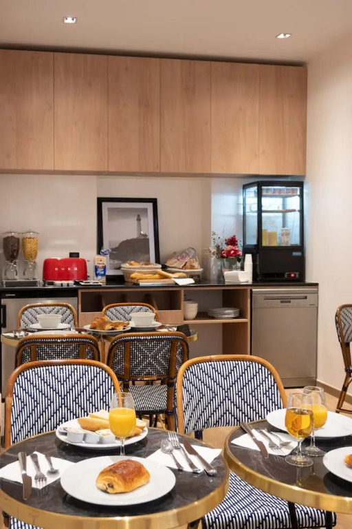 Private Apartment and Terrace Le Marais